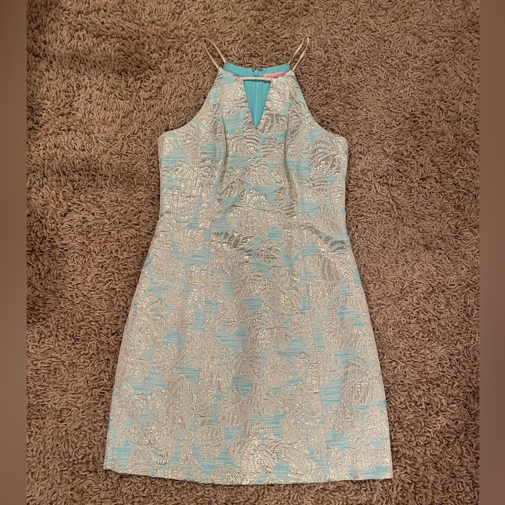 Lilly Pulitzer dress!